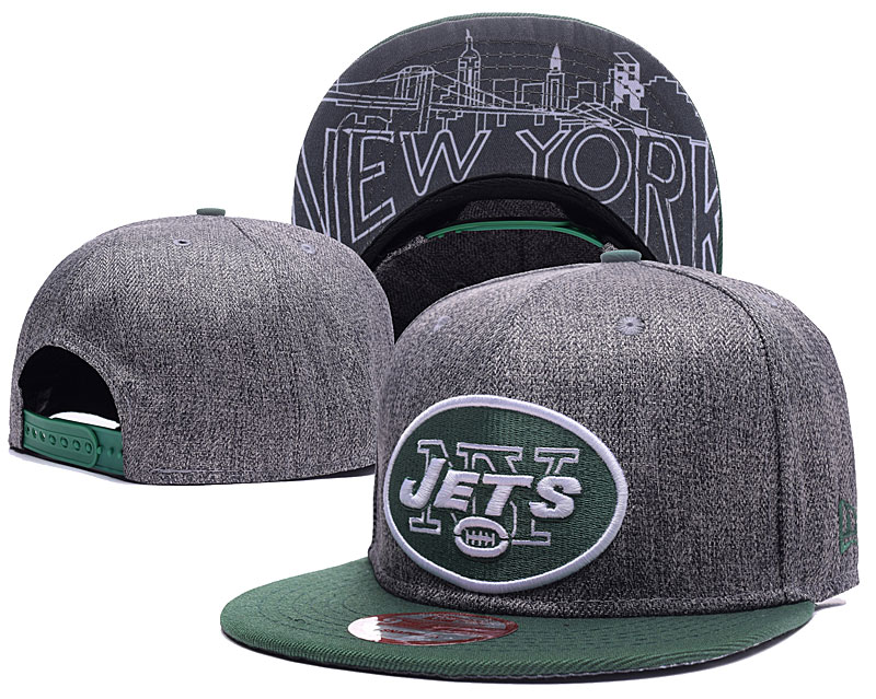 NFL New York Jets Stitched Snapback Hats 006